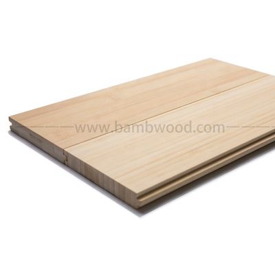 96mm πλάτος ράμφος υφασμένο μπαμπού Piso De Bambu για φυσική και βιώσιμη διαβίωση