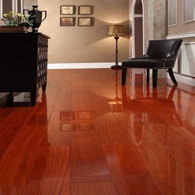 Υψηλή αντοχή στην φθορά AC4 Arc Single V-groove Painting Piso Flotante Suelo Laminado