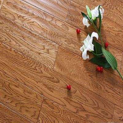 Υψηλή αντοχή στην φθορά AC4 Arc Single V-groove Painting Piso Flotante Suelo Laminado