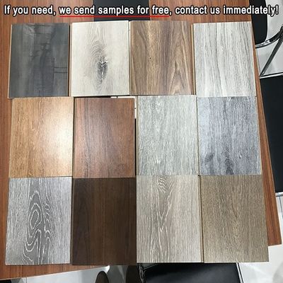 Υψηλή αντοχή στην φθορά AC4 Arc Single V-groove Painting Piso Flotante Suelo Laminado