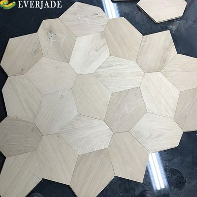 3D μοντέλο σχεδιασμός πολυτελείας Hdf ξύλο γυαλιστερό αυτοκόλλητο παρκέ ευρείας πλάκας επίλυση δαπέδου