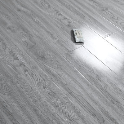 1218x196x8/12mm Γκρι ξύλινο δάπεδο