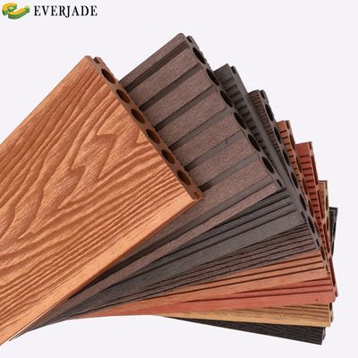 2.2m μήκος σύγχρονο σχεδιασμό Wpc-Deck Decking για την Αυστραλία Stock Lot Narrow Bamb Rail