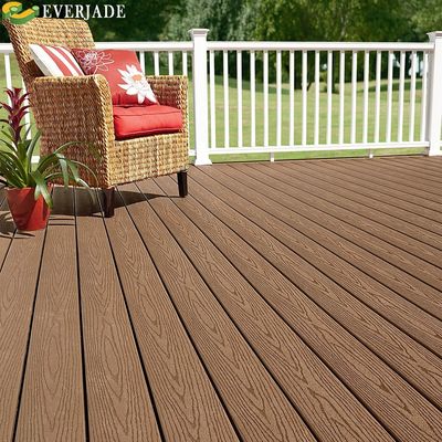 2.2m μήκος σύγχρονο σχεδιασμό Wpc-Deck Decking για την Αυστραλία Stock Lot Narrow Bamb Rail