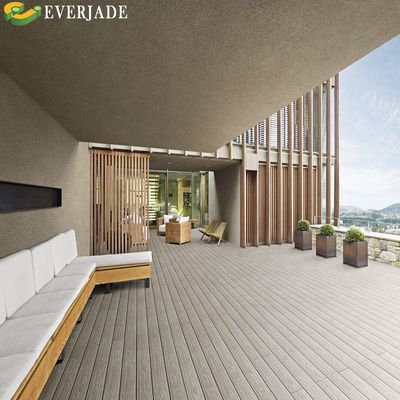 2.2m μήκος σύγχρονο σχεδιασμό Wpc-Deck Decking για την Αυστραλία Stock Lot Narrow Bamb Rail