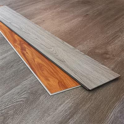 Υπηρεσιακό SPC δαπέδα Eir Emboss 4.0-8.5mm πάχος ξύλο πλαστικό πάτωμα για εμπορικά