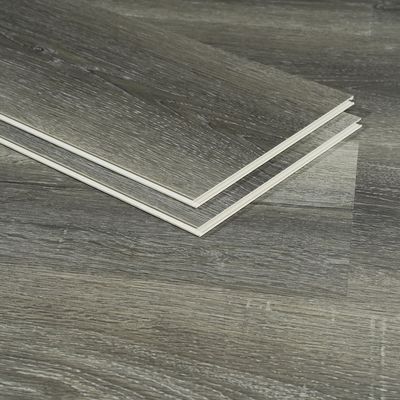 Υπηρεσιακό SPC δαπέδα Eir Emboss 4.0-8.5mm πάχος ξύλο πλαστικό πάτωμα για εμπορικά