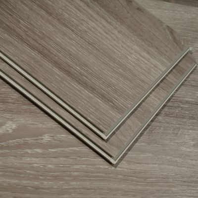 Υπηρεσιακό SPC δαπέδα Eir Emboss 4.0-8.5mm πάχος ξύλο πλαστικό πάτωμα για εμπορικά