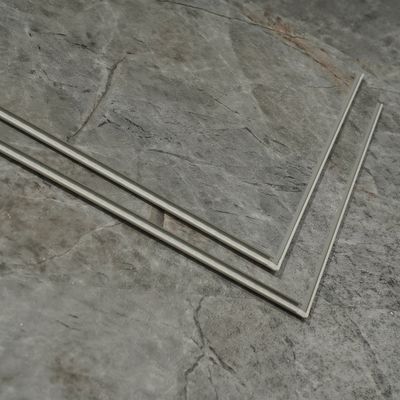 Υπηρεσιακό SPC δαπέδα Eir Emboss 4.0-8.5mm πάχος ξύλο πλαστικό πάτωμα για εμπορικά