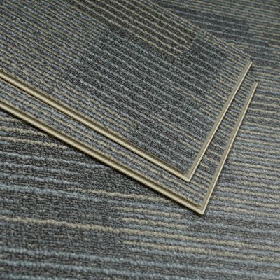 Υπηρεσιακό SPC δαπέδα Eir Emboss 4.0-8.5mm πάχος ξύλο πλαστικό πάτωμα για εμπορικά