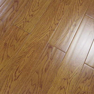 Κάντε κλικ στο Laminate Flooring 15mm High Glossy Laminated Wooden Floor με τοποθετημένο Pad