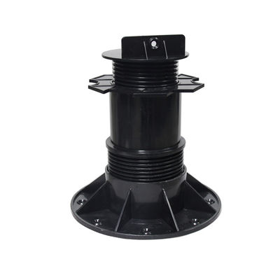 205mm βάση διάμετρος 60-140mm εξωτερικό πλαστικό βάθρο για εύκολη τροποποίηση ύψους εξωτερικά
