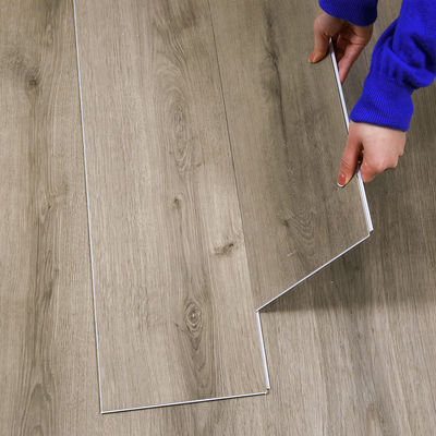 4mm μαρμάρινο άκαμπτο πυρήνα υβριδικό πάτωμα Spc κλικ πάτωμα αδιάβροχο και 100% παρθένο PVC