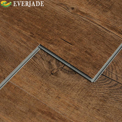 4mm SPC Vinyl Flooring Plank με πυρόστακτη υφή ξύλου και δυνατότητα γραφικού σχεδιασμού