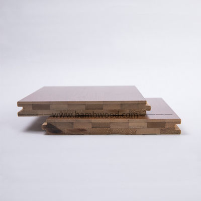 96mm πλάτος ράμφος υφασμένο μπαμπού Piso De Bambu για φυσική και βιώσιμη διαβίωση