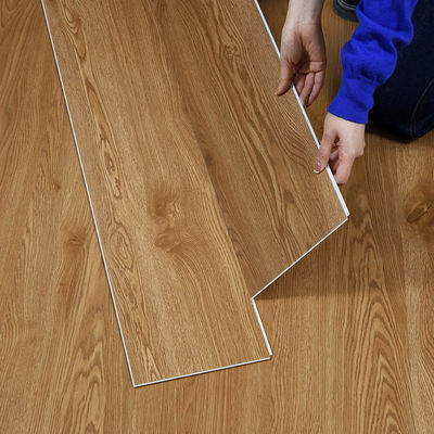 4.5mm Σκληρό SPC πάτωμα Interlocking Βινύλιο πάτωμα 5mm 8mm για Αδιάβροχο Piso SPC