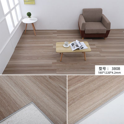 4.5mm Σκληρό SPC πάτωμα Interlocking Βινύλιο πάτωμα 5mm 8mm για Αδιάβροχο Piso SPC
