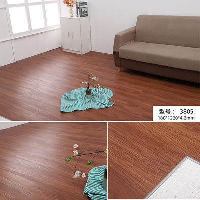 4.5mm Σκληρό SPC πάτωμα Interlocking Βινύλιο πάτωμα 5mm 8mm για Αδιάβροχο Piso SPC