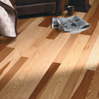 Τρία στρώματα μηχανικής ξύλινου δαπέδου 20 mm Oak μηχανικής δαπέδου με πολλαπλά στρώματα