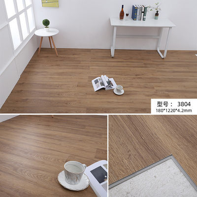4.5mm Σκληρό SPC πάτωμα Interlocking Βινύλιο πάτωμα 5mm 8mm για Αδιάβροχο Piso SPC