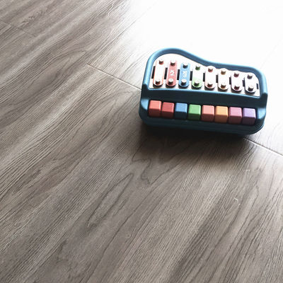 Κάντε κλικ εγκατάσταση 12mm Plank πάτωμα Step laminated γυαλί Αρκτική βελανιδιά ξύλο για το αυτοκίνητο