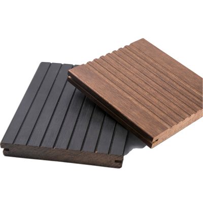 Εξωτερικά αντρίποδα Piso Bambu Strand Woven Carbonised Bamboo Decks για δάπεδα από μπαμπού