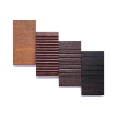 Εξωτερικά αντρίποδα Piso Bambu Strand Woven Carbonised Bamboo Decks για δάπεδα από μπαμπού