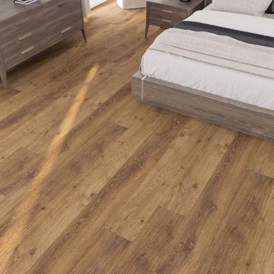Σύστημα κλικ Unilin 4mm SPC επιφάνειας κεραμιδίων Μαρμάρινο αποτέλεσμα για λύση ανακαίνισης μουσείου