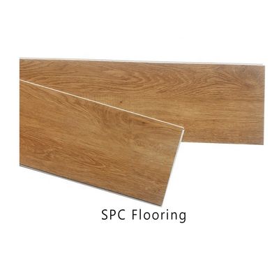 6'x36' SPC πάτωμα Βινύλιο πλάκα πάτωμα Κλικ Κλείδωμα Αδιάβροχο υβριδικό πάτωμα 5mm