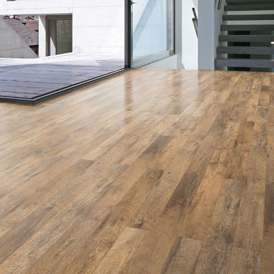 Επικοινωνιακό περιβάλλον 12mm AC5 HDF Υδροστερό ξύλινο δάπεδο