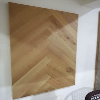 Σύγχρονο σχεδιασμό Interlock Tile Αδιάβροχο Αντι-Χαλιδώματος Wpc ξύλινο πλαστικό σύνθετο κρεβατοκάμαρα
