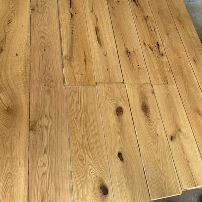 Πολυεπίπεδα κατασκευασμένα από ξύλο 15mm Walnut Oak Plank για σκάλες κρεβατοκάμαρας Εγκατάσταση