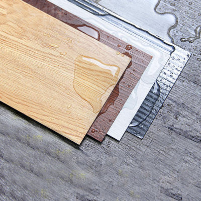 5mm Spc Vinyl Click Lock αυτοκόλλητο κάλυμμα δαπέδου με υπηρεσία εγκατάστασης επί τόπου