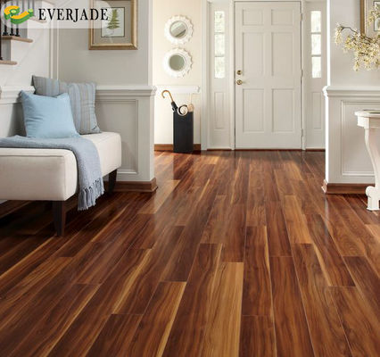 HDF Herringbone αυτοκόλλητο πλαστικό PVC βινύλιο κλικ δαπέδα Pisos De Vinilo PVC ξύλινο στρώμα δαπέδα