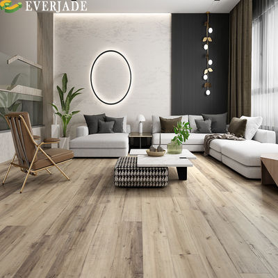 Περισσότερα από 5 χρόνια 8mm PVC Stone Powder Luxury Wood Style Unilin Click System Flooring