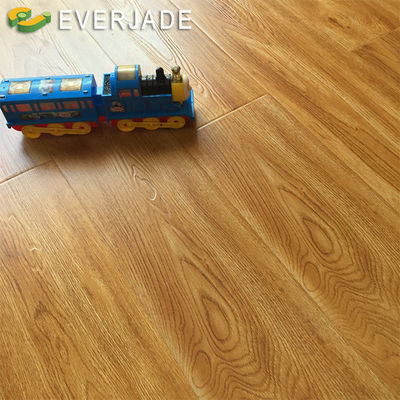 Hdf Γερμανική Τεχνολογία 12mm Κλάση 33 Υψηλή Λάμψη ξύλινου επιπέδου για καθιστικό