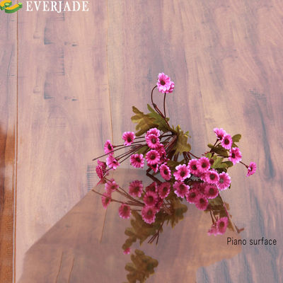 Ελαφρύς βελανιδιάς τοποθετημένος EIR Pisos Laminados Laminate πάτωμα με τεχνολογία Bevelled