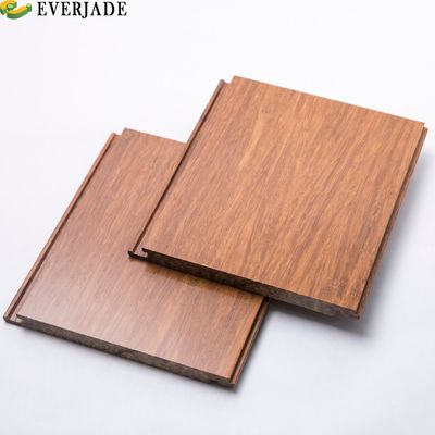 Καρβονωμένο χρώμα Everjade Strand υφασμένο μπαμπού δαπέδα με ηλεκτρονική τεχνική υποστήριξη