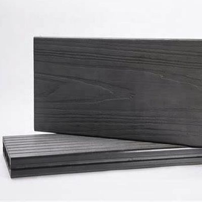 3d Εμφυτοποίηση συνθετικής επιφάνειας συν-εξόρυξη Κούφες σανίδες WPC για εξωτερικό κήπο Everjade