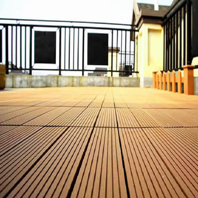 20ετής εγγύηση 3D ανάγλυφη Wpc Decking για εύκολη εγκατάσταση στο πάτωμα της βεράντας