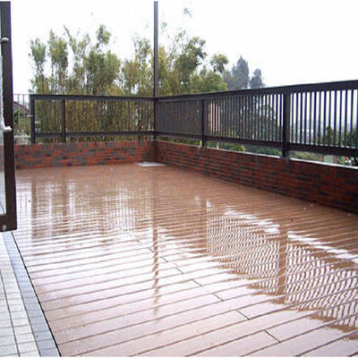 20ετής εγγύηση 3D ανάγλυφη Wpc Decking για εύκολη εγκατάσταση στο πάτωμα της βεράντας