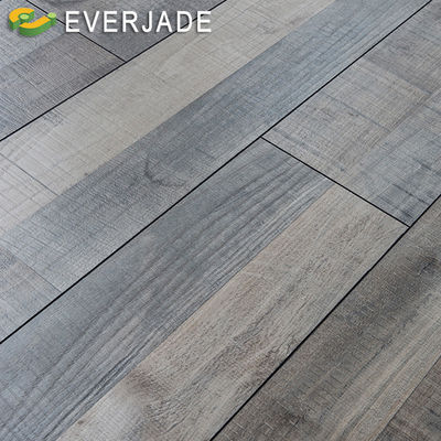 Everjade 14mm φυσικό σφεντόνι ομαλό ξύλο πλαστικό αδιάβροχο ξύλο πλάκα Piso Floatante πάτωμα