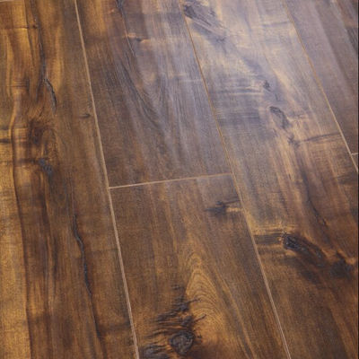 AC4 HDF Euro Lock Parquet Pattern 6mm 10mm φυσικό καλαμπόκι λευκό γυαλιστερό λαμιναρισμένο δάπεδο
