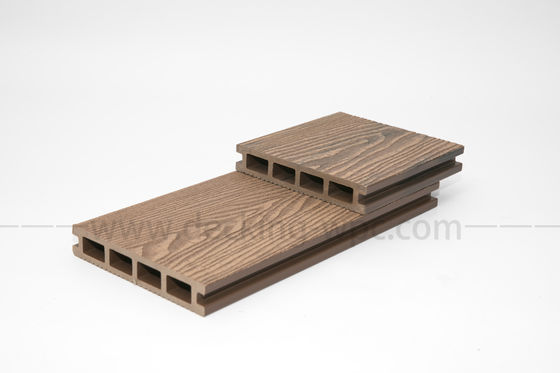 3D ξύλο κόκκους WPC κατάστρωμα Interlocking κατάστρωμα θάλασσα κατάστρωμα σκάφος πάτωμα για μακροχρόνια εξωτερικά