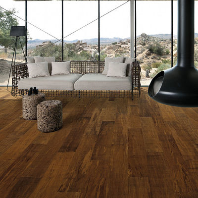 14mm Extra Wide Engineered Stranded Bamboo Parquet Flooring με βερνίκι από τη Γερμανία