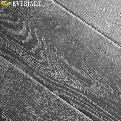 8mm 10mm 12mm Standard Edge Rustic Tile ξύλινο δάπεδο με ξύλινο σπόρο ανάγλυφη επιφάνεια