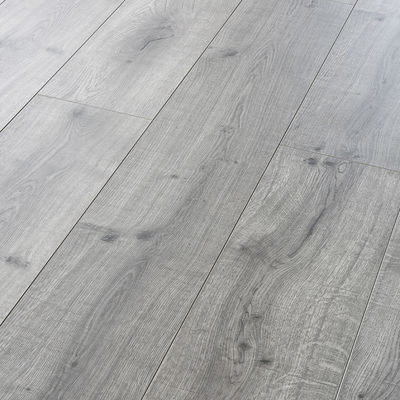 8mm Wood Grain Effect Waterproof Laminate Plank Flooring με μοτίβο βέβλου U-groove
