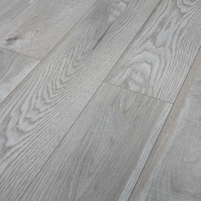 8mm Wood Grain Effect Waterproof Laminate Plank Flooring με μοτίβο βέβλου U-groove