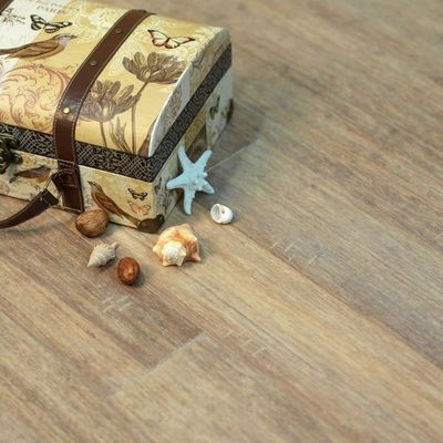Καρβονωμένο ξύλο ξύλινο δάπεδο Τάγμα τείχους από μπαμπού