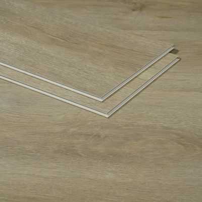 Αδιάβροχο και αντρίκλιτο SPC πάτωμα ξύλο Look Wide plank σύνθετο πάτωμα 4mm 5mm